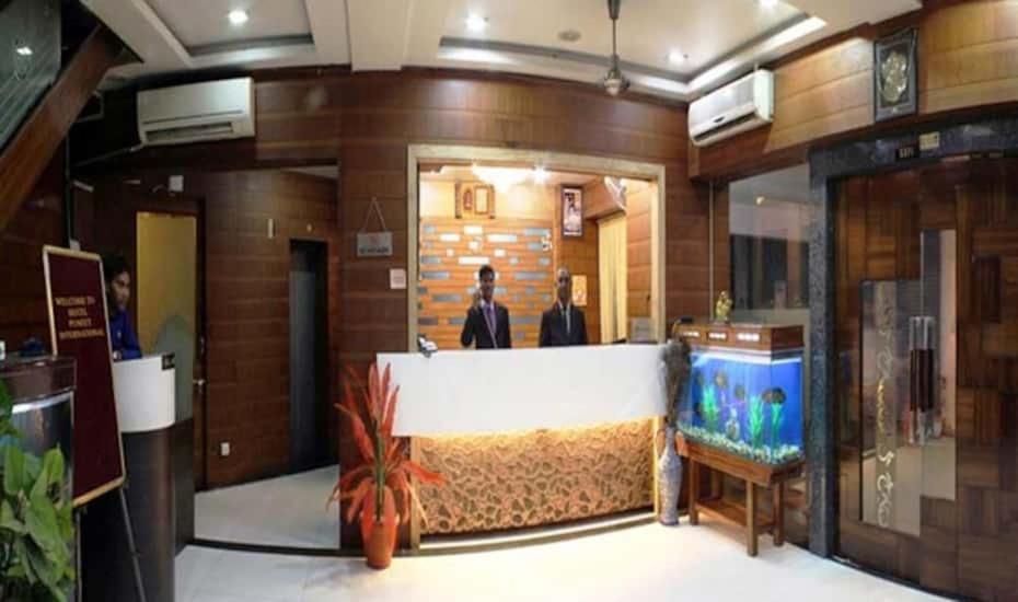 Hotel Puneet International Raipur  Bagian luar foto